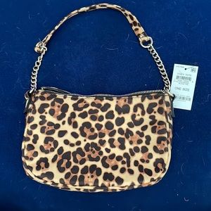 INC International Concepts “Zoie” Leopard Print Tote Bag